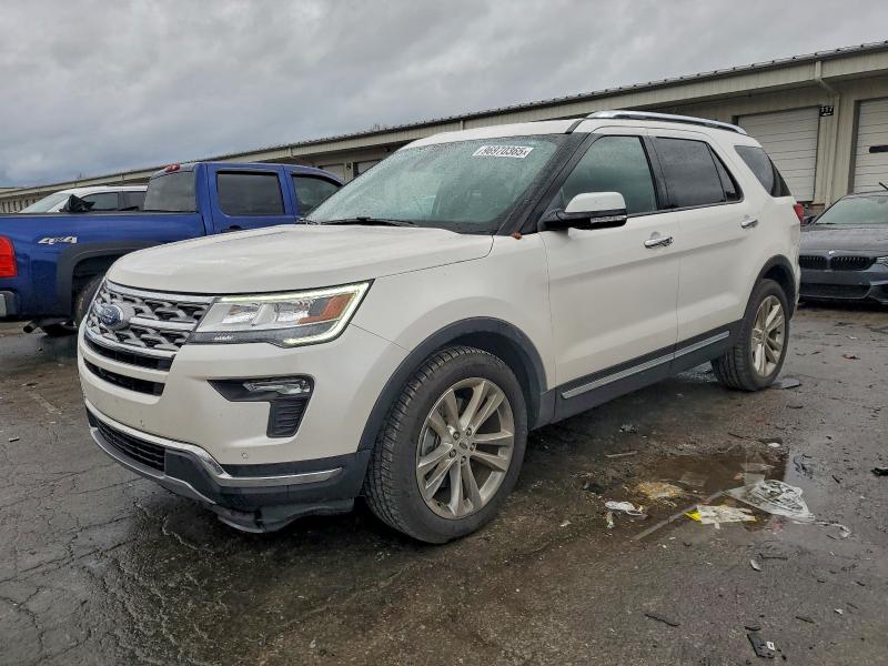FORD EXPLORER L 2019 with VIN 1FM5K8F87KGB05281 - Photo from auction