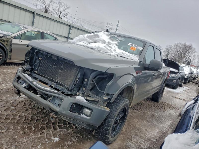 FORD F150 2018 with VIN 1FTFW1E5XJFC18822 - Photo from auction