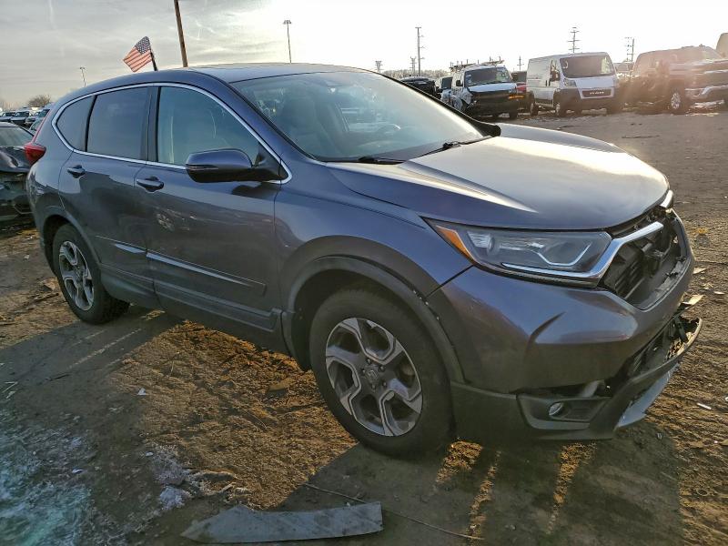 Photo 4 from auction – 2017 HONDA CR-V EX with VIN 5J6RW2H57HL037147