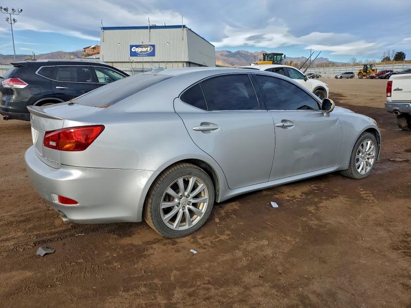 Photo 3 from auction – 2008 LEXUS IS 250 with VIN JTHCK262782024564