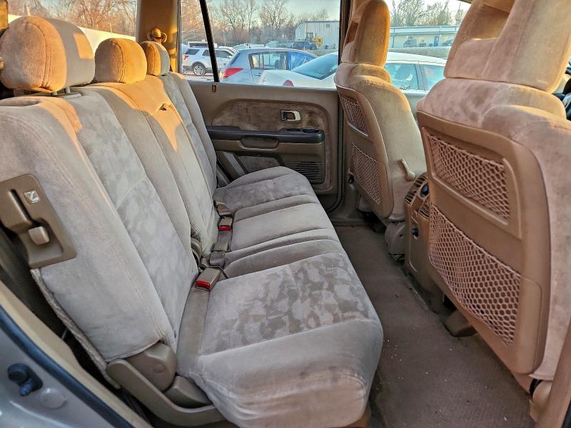 Photo 11 from auction – 2003 HONDA PILOT EX with VIN 2HKYF18423H609886