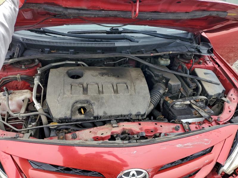 Photo 11 from auction – 2011 TOYOTA COROLLA BA with VIN JTDBU4EE4B9141869