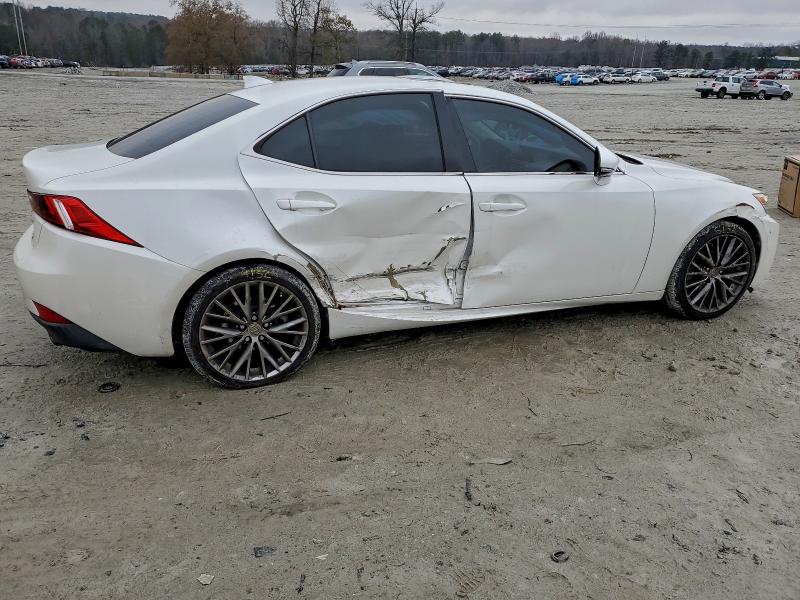 Photo 3 from auction – 2015 LEXUS IS 250 with VIN JTHCF1D22F5029541