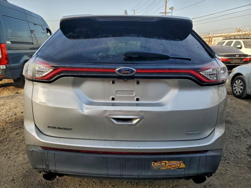 Photo 6 from auction – 2015 FORD EDGE SE with VIN 2FMPK3G98FBC34873