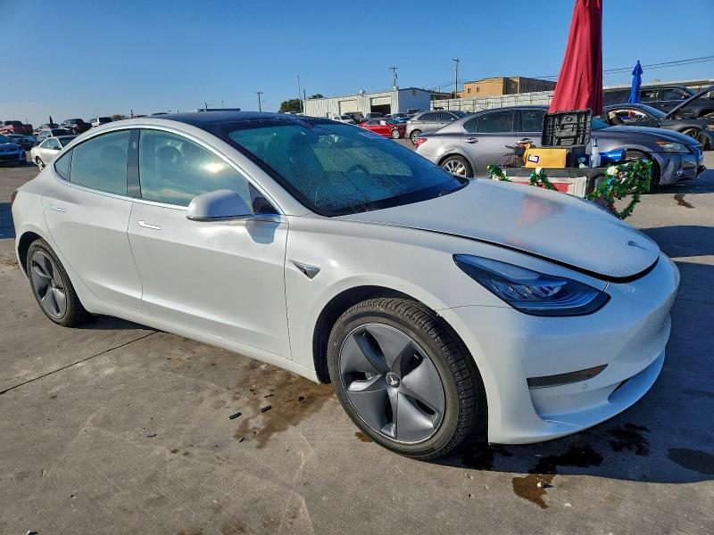 Photo 4 from auction – 2020 TESLA MODEL 3 with VIN 5YJ3E1EA8LF799568