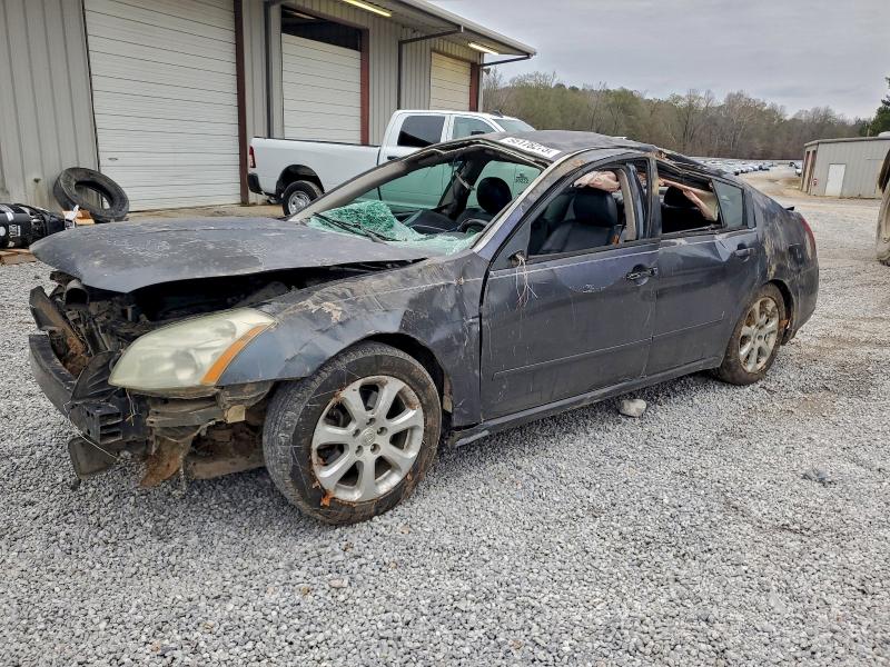 NISSAN MAXIMA SE 2007 with VIN 1N4BA41E87C839660 - Photo from auction