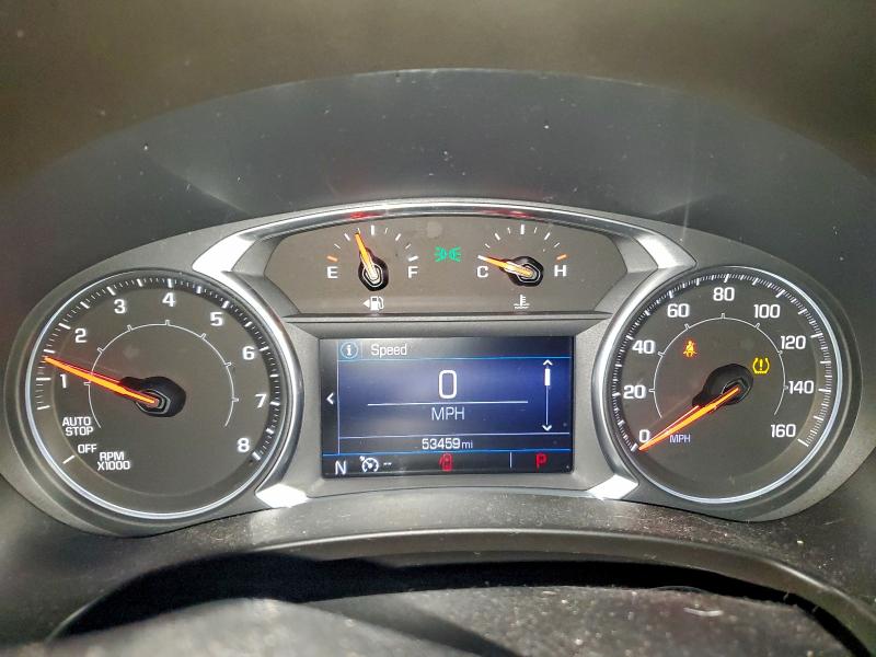 Photo 9 from auction – 2019 GMC TERRAIN SL with VIN 3GKALTEX6KL310960