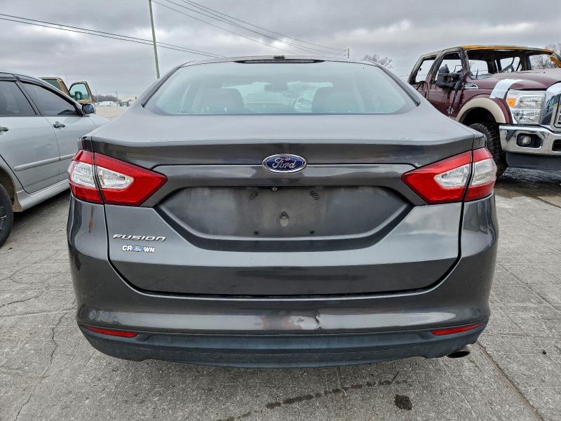 Photo 6 from auction – 2016 FORD FUSION S with VIN 3FA6P0G73GR154744