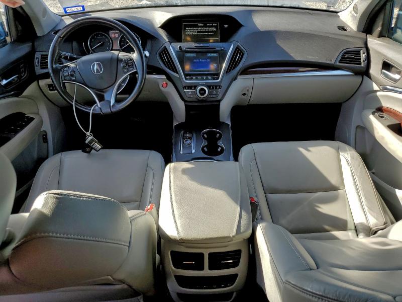 Photo 8 from auction – 2016 ACURA MDX TECHNO with VIN 5FRYD4H46GB043290