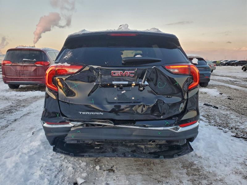 Photo 6 from auction – 2019 GMC TERRAIN with VIN 3GKALPEV8KL189080