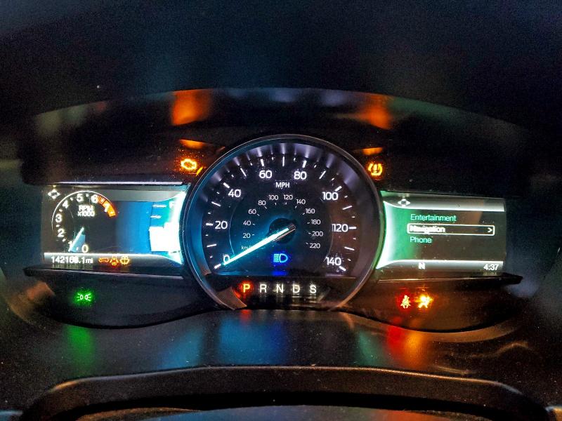 Photo 9 from auction – 2018 FORD EXPLORER X with VIN 1FM5K8D8XJGB66092