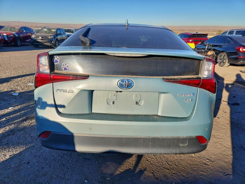 Photo 6 from auction – 2019 TOYOTA PRIUS with VIN JTDKARFU5K3086363