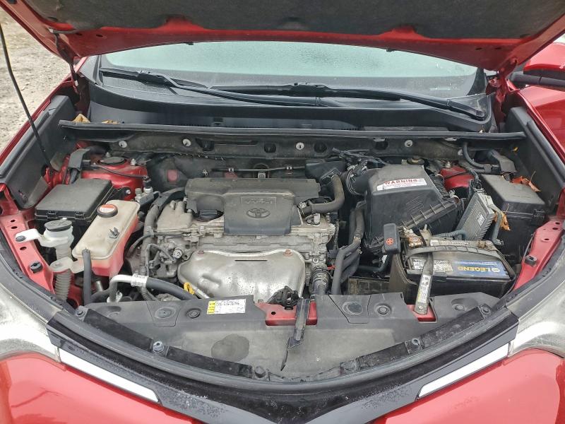 Photo 11 from auction – 2016 TOYOTA RAV4 XLE with VIN JTMRFREV8GJ088203