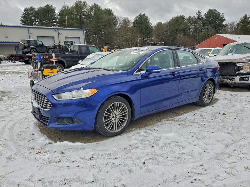 FORD FUSION SE 2014 with VIN 3FA6P0H93ER172416 - Photo from auction