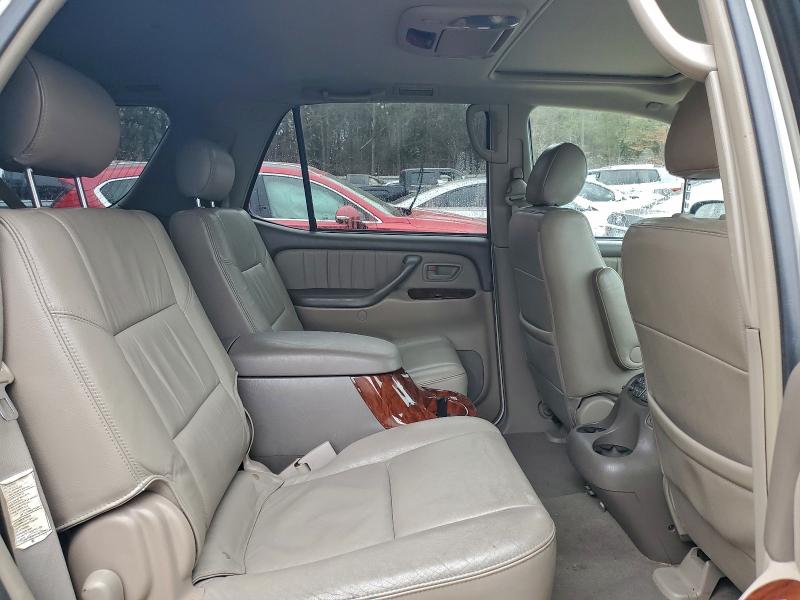Photo 11 from auction – 2007 TOYOTA SEQUOIA LI with VIN 5TDBT48A77S283931