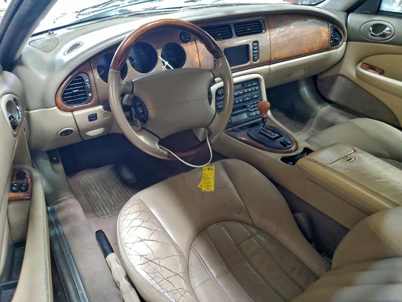 Photo 8 from auction – 2001 JAGUAR XK8 with VIN SAJDA42C11NA13250