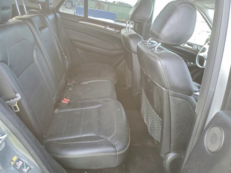 Photo 11 from auction – 2014 MERCEDES-BENZ ML 350 BLU with VIN 4JGDA2EB2EA427519