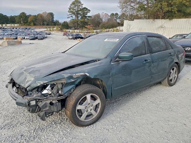 HONDA ACCORD EX 2003 with VIN 1HGCM66523A003568 - Photo from auction