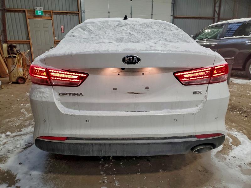 Photo 6 from auction – 2018 KIA OPTIMA EX with VIN 5XXGU4L38JG250778