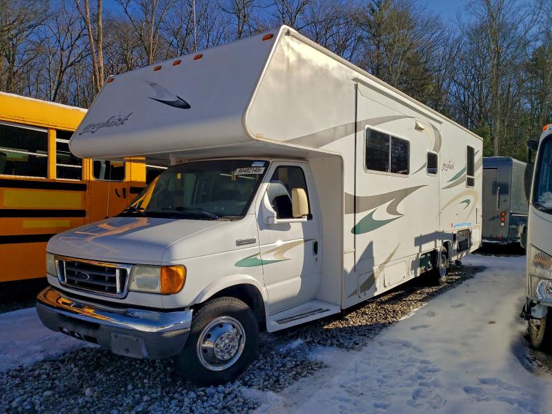 Photo 2 from auction – 2006 FORD ECONOLINE with VIN 1FDXE45S76HA93249