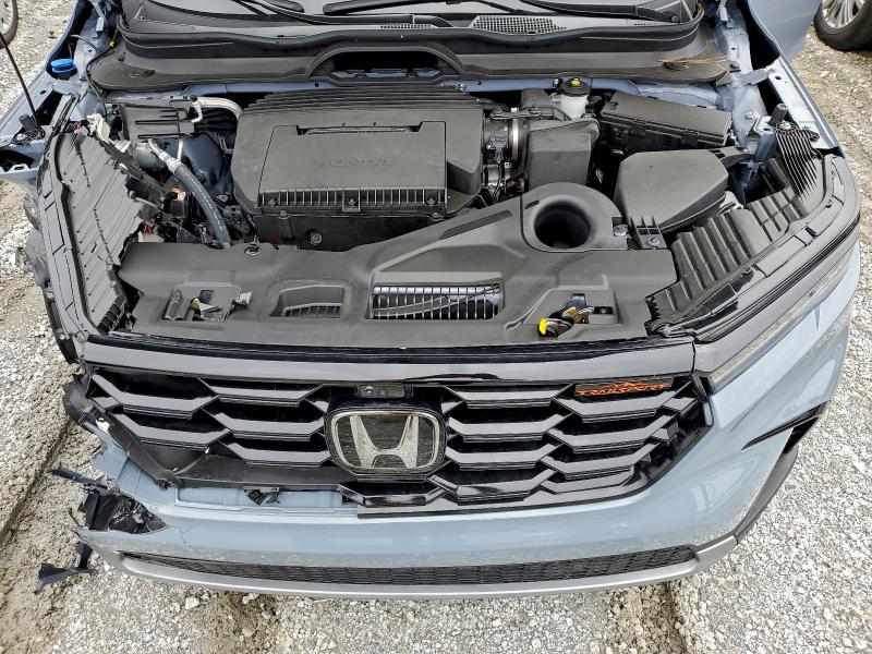 Photo 12 from auction – 2025 HONDA PILOT TRAI with VIN 5FNYG1H64SB025128