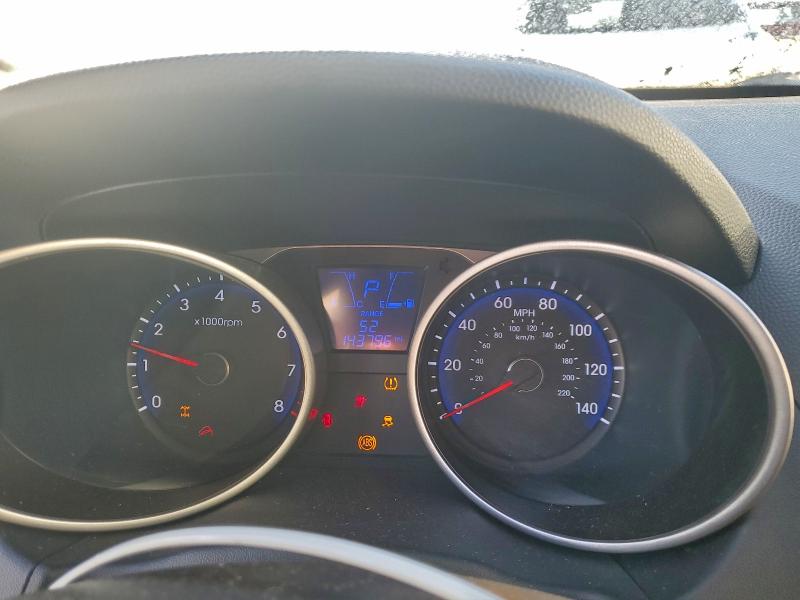 Photo 9 from auction – 2013 HYUNDAI TUCSON GLS with VIN KM8JUCAC2DU558686