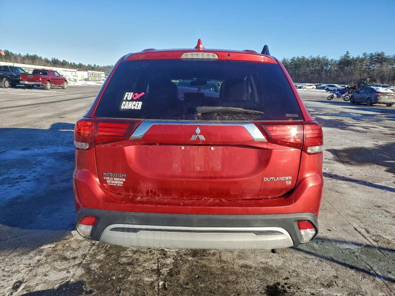 Photo 6 from auction – 2019 MITSUBISHI OUTLANDER with VIN JA4AZ3A36KZ041293