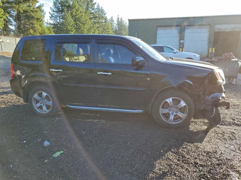 Photo 4 from auction – 2015 HONDA PILOT EXL with VIN 5FNYF4H56FB009773