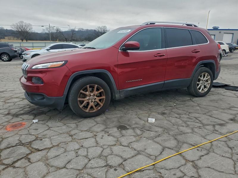 JEEP CHEROKEE L 2015 with VIN 1C4PJLCB1FW530719 - Photo from auction