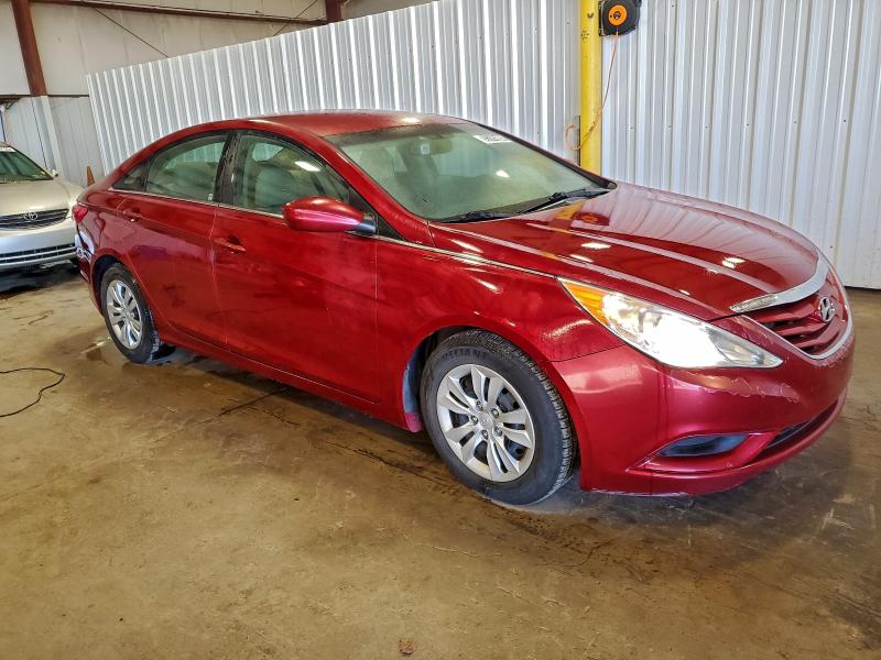 Photo 4 from auction – 2011 HYUNDAI SONATA GLS with VIN 5NPEB4AC4BH183117