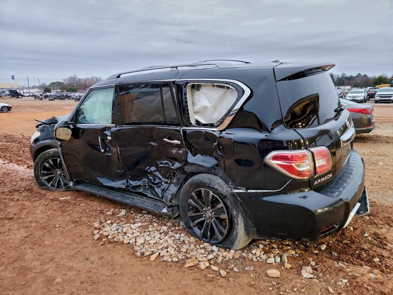 Photo 2 from auction – 2018 NISSAN ARMADA SV with VIN JN8AY2ND4J9052396