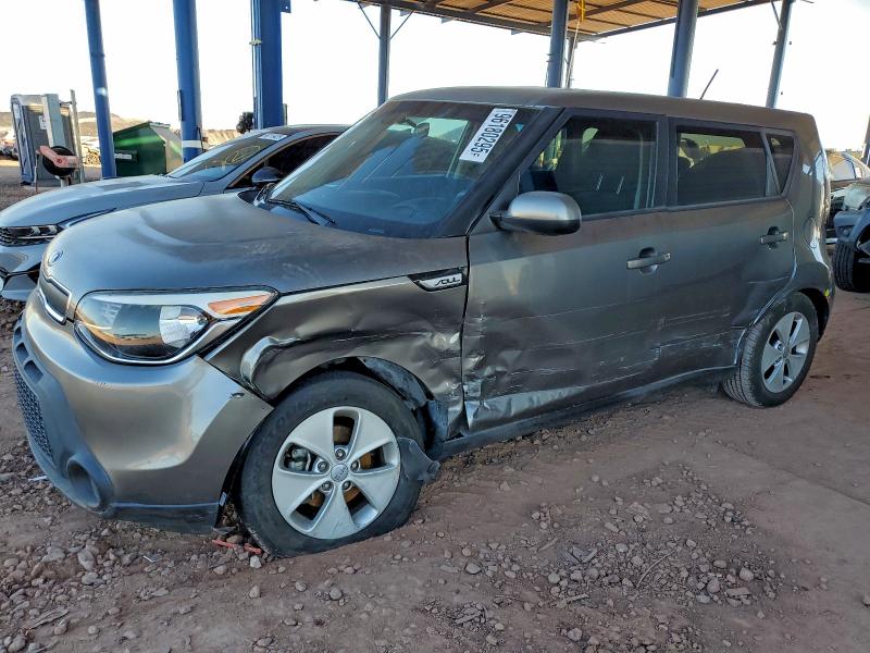 KIA SOUL 2016 with VIN KNDJN2A27G7277912 - Photo from auction