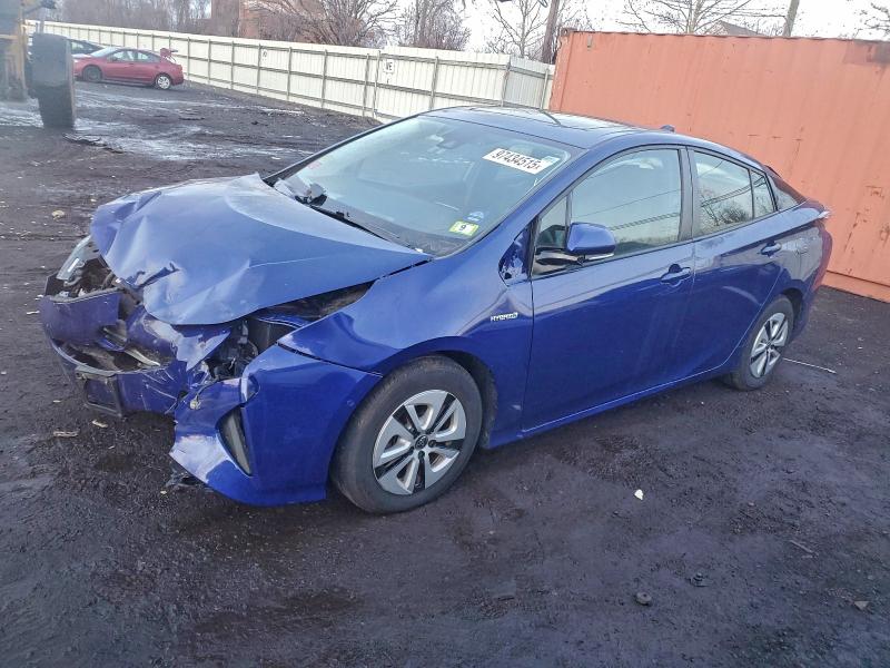 TOYOTA PRIUS 2018 with VIN JTDKARFU2J3059717 - Photo from auction
