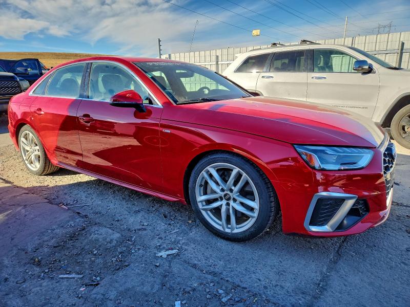Photo 4 from auction – 2022 AUDI A4 PREMIUM with VIN WAUEAAF48NN015114