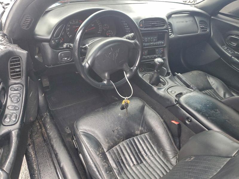 Photo 8 from auction – 2001 CHEVROLET CORVETTE Z with VIN 1G1YY12S915130047