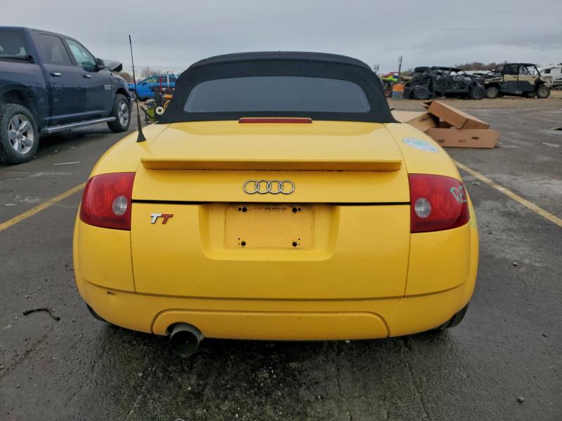 Photo 6 from auction – 2004 AUDI TT with VIN TRUTC28N841029090