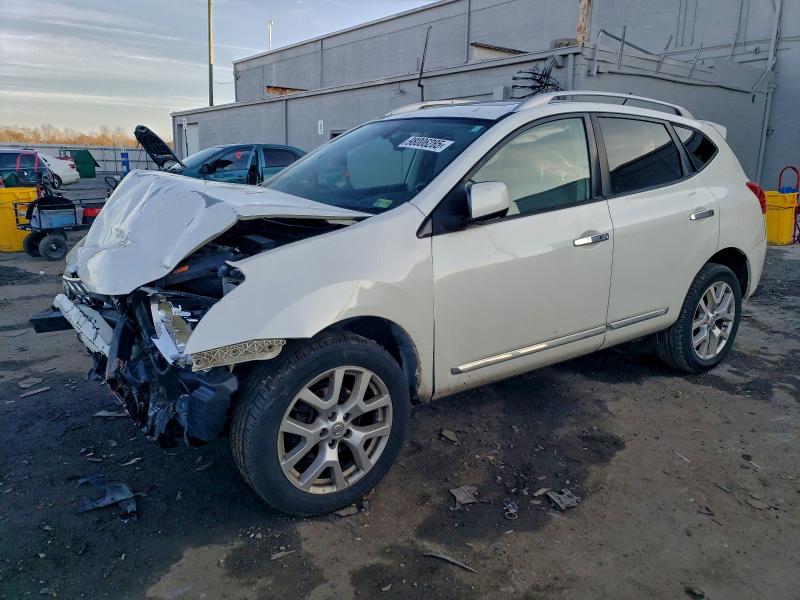 Photo 1 from auction – 2012 NISSAN ROGUE S with VIN JN8AS5MT0CW254023