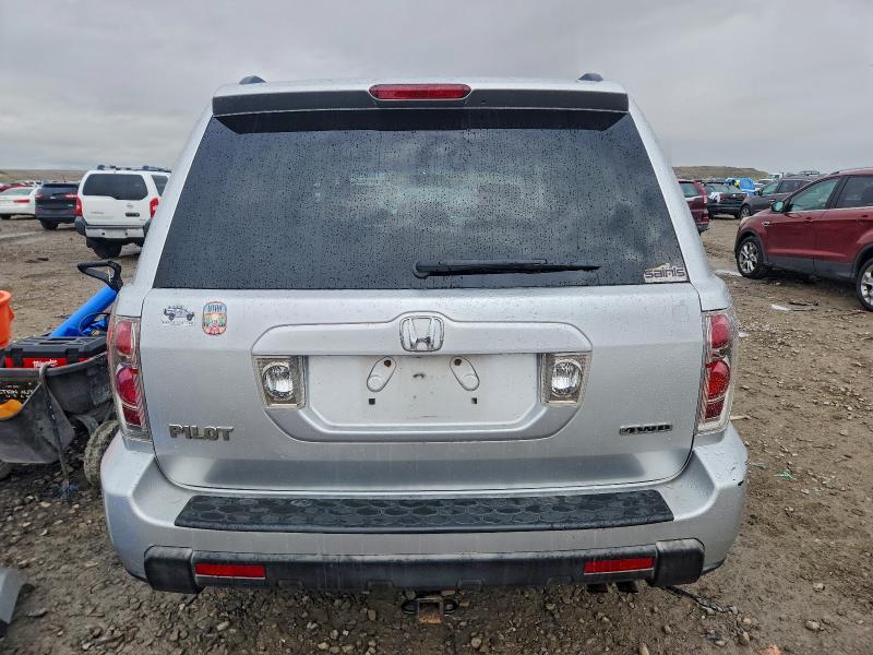 Фото 6 с аукциона – 2008 HONDA PILOT EXL с VIN 5FNYF18588B021540