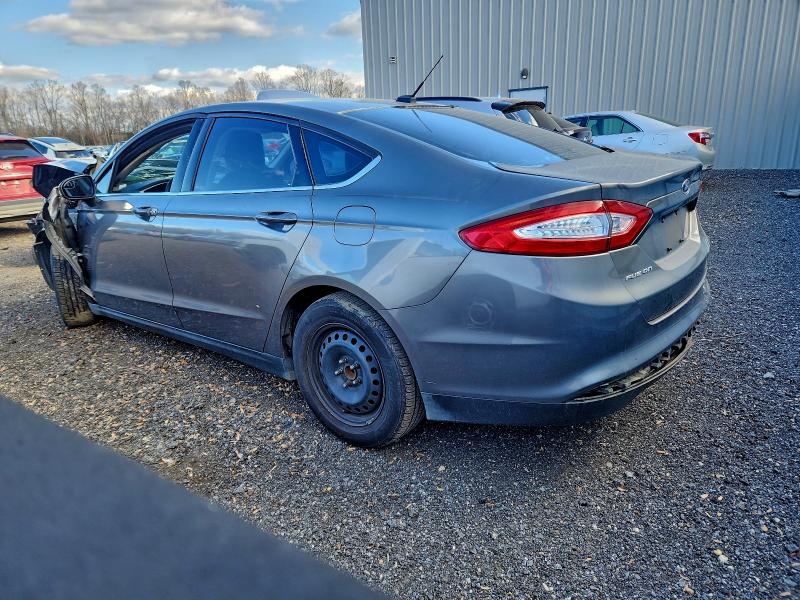 Photo 2 from auction – 2014 FORD FUSION S with VIN 1FA6P0G78E5403250