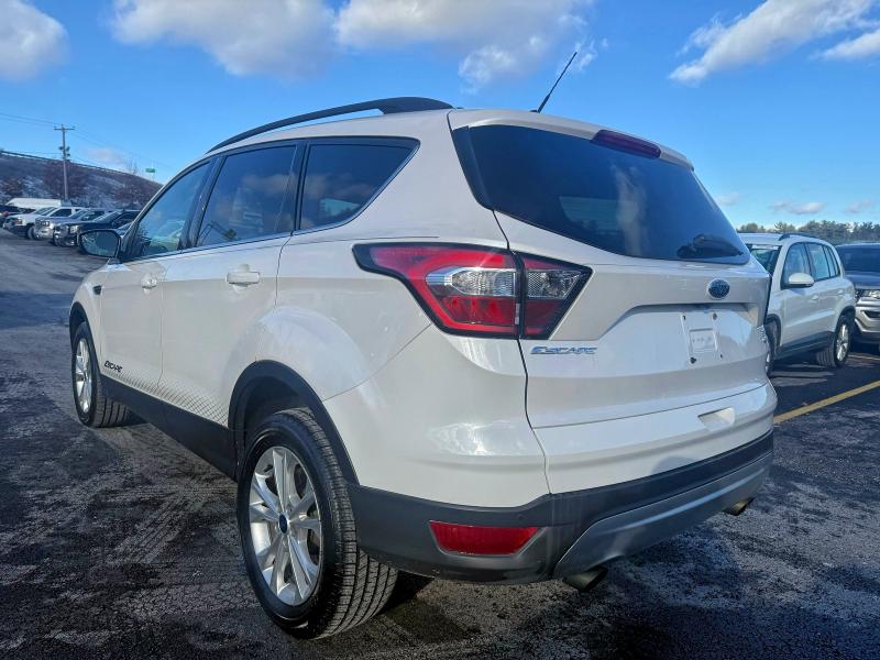 Photo 3 from auction – 2018 FORD ESCAPE SEL with VIN 1FMCU9HD8JUD33095