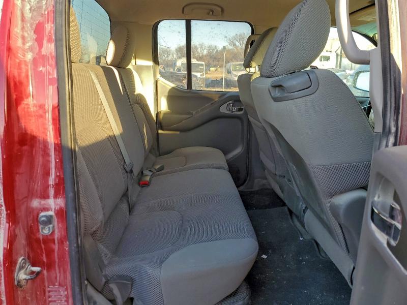 Photo 10 from auction – 2011 NISSAN FRONTIER S with VIN 1N6AD0ER9BC423688