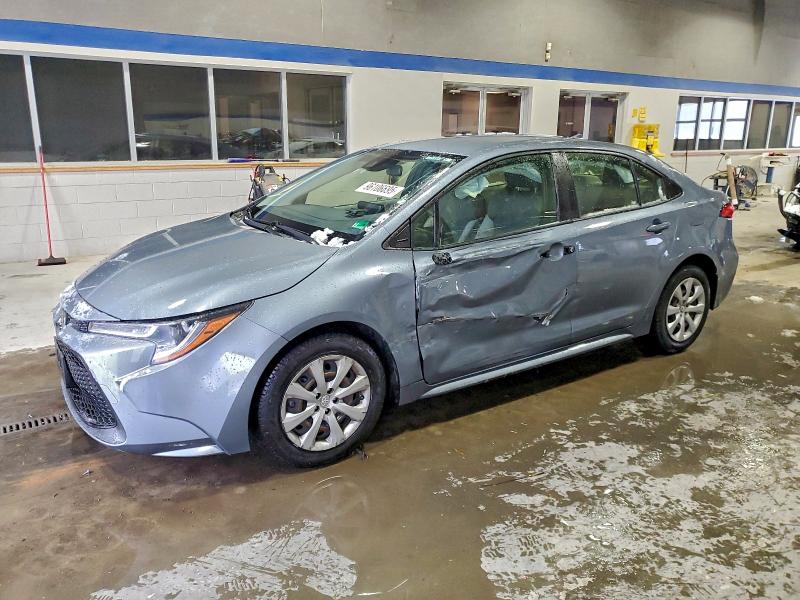 TOYOTA COROLLA LE 2022 with VIN JTDEPMAEXN3003500 - Photo from auction