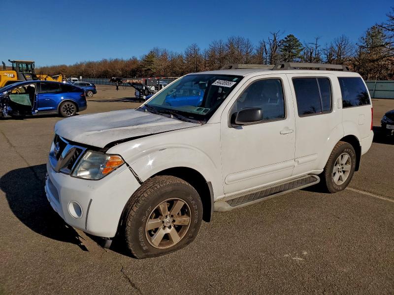NISSAN PATHFINDER 2012 with VIN 5N1AR1NB5CC630718 - Photo from auction