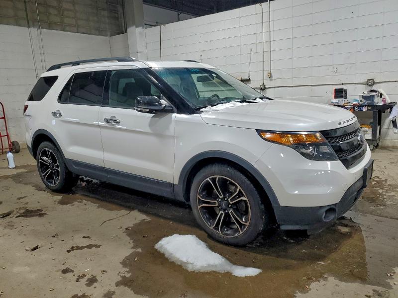 Photo 4 from auction – 2014 FORD EXPLORER S with VIN 1FM5K8GT1EGC47861