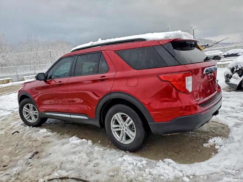 Photo 2 from auction – 2021 FORD EXPLORER X with VIN 1FMSK8DH9MGB41935