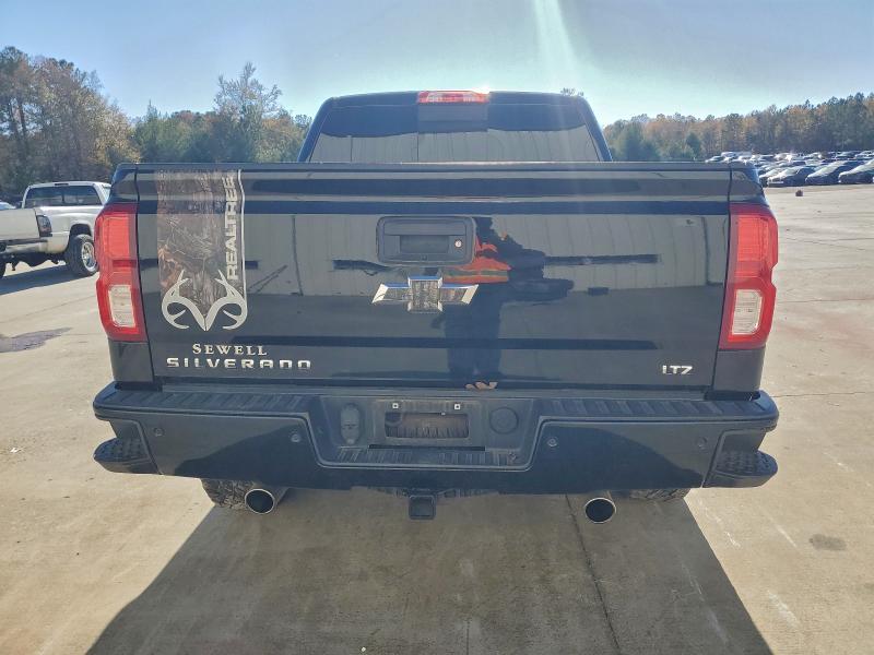 Photo 6 from auction – 2018 CHEVROLET SILVERADO with VIN 3GCUKSEJ9JG132471