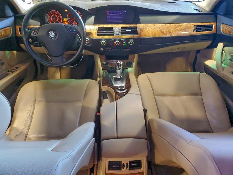 Photo 8 from auction – 2008 BMW 528 I with VIN WBANU53558CT17746