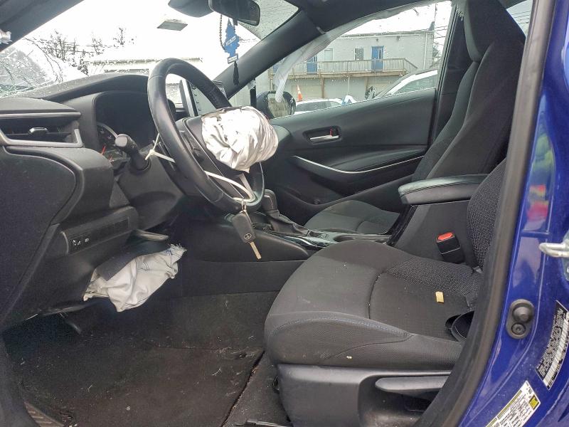 Photo 7 from auction – 2021 TOYOTA COROLLA with VIN 5YFS4MCE7MP070781