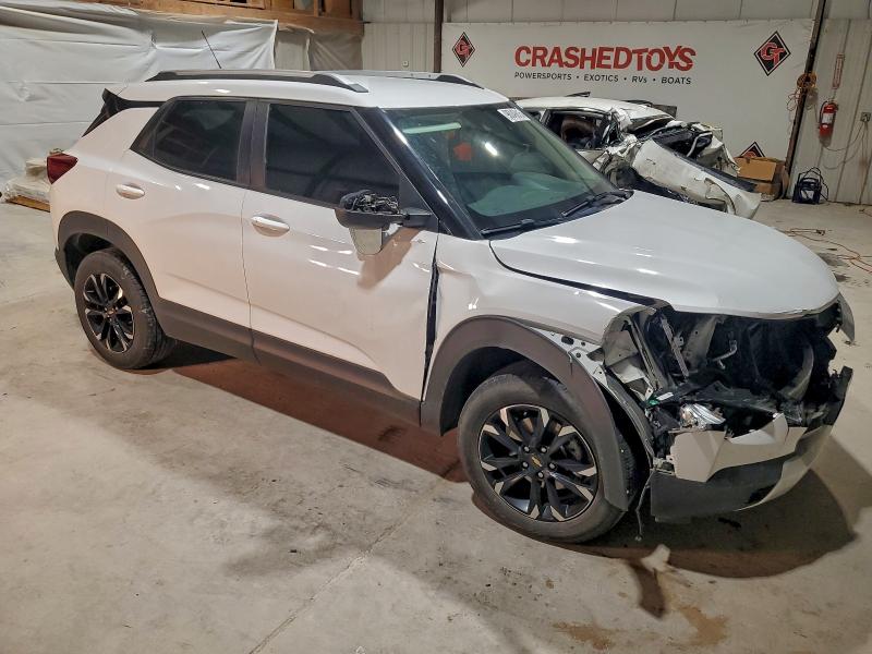 Photo 4 from auction – 2022 CHEVROLET TRAILBLAZE with VIN KL79MRSL5NB048674