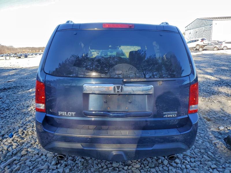 Photo 6 from auction – 2012 HONDA PILOT TOUR with VIN 5FNYF4H99CB066290